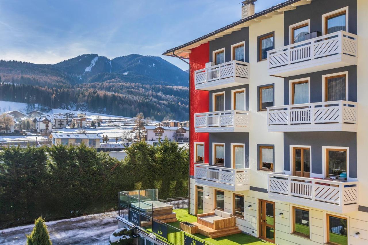 Hotel Vittoria - Ricarica L'Anima Dimaro Kültér fotó